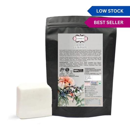 White | Edible Gum paste 1 Kg
