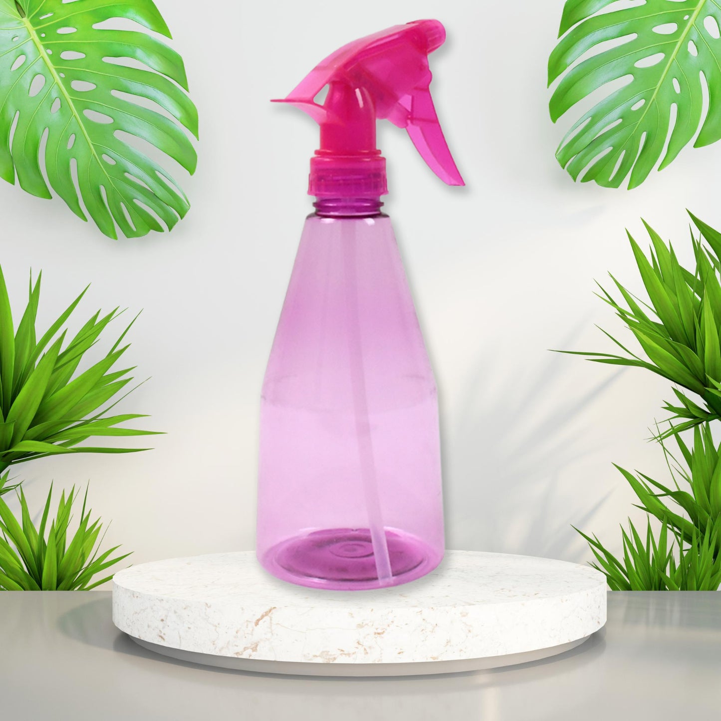 Plastic Multipurpose Home Garden Water Spray Bottle For Cleaning Pack (414 Ml 1 Pc) - Springkart 