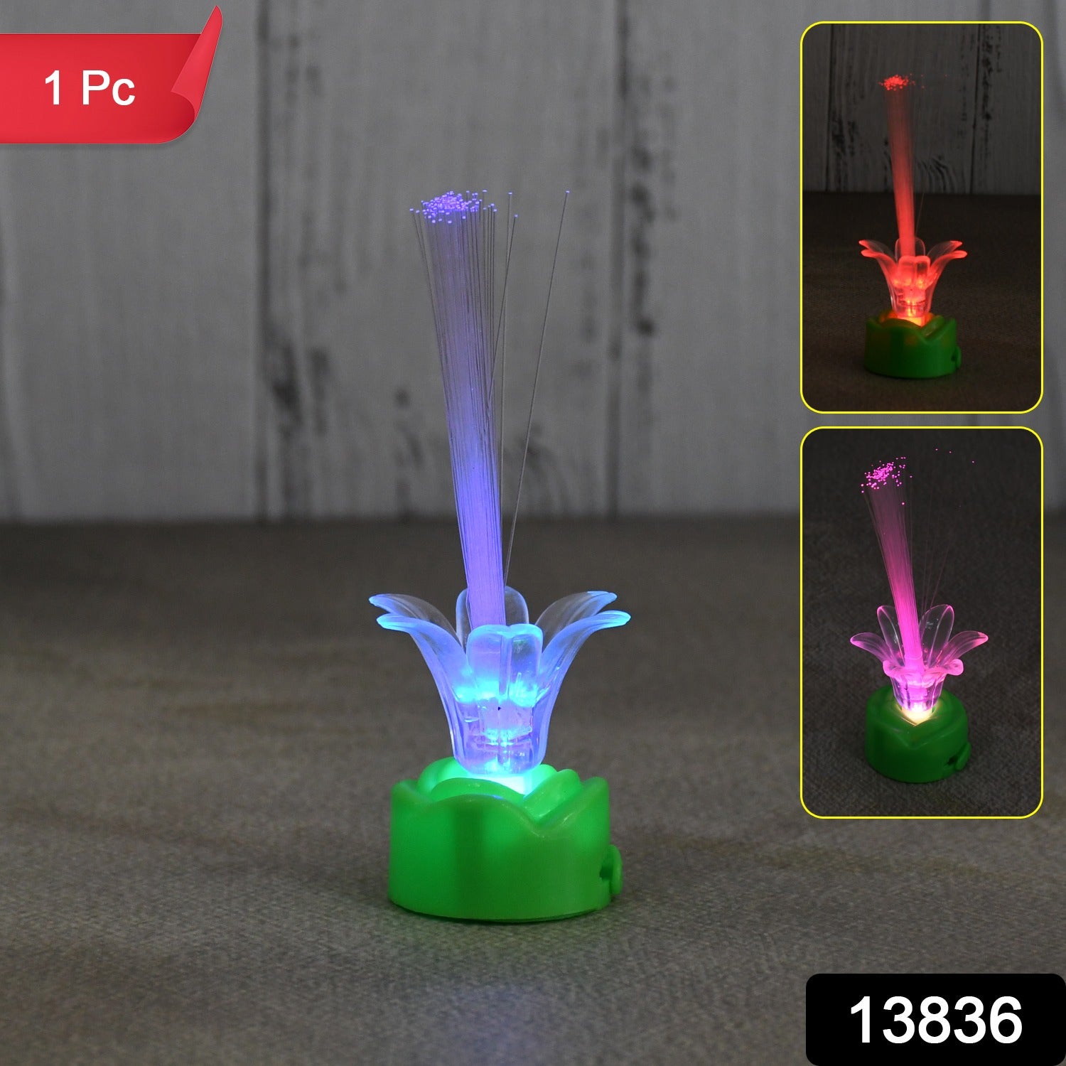 Led Candlelight Colourful Candle Decoration Led Light (1 Pc Multicolor Light) - Springkart 