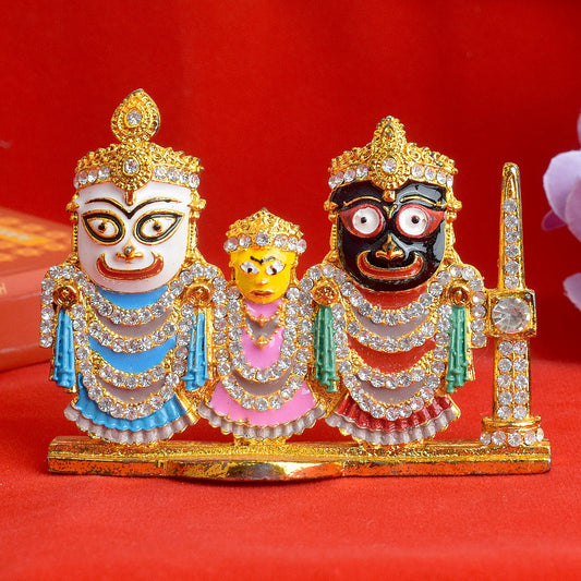 Lord Jagganath Idol for Car Dashboard