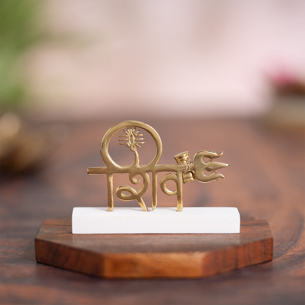 Car Dashboard Idols - Lord Shiva Trishul & Damroo