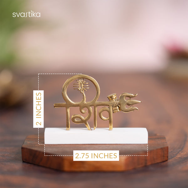 Car Dashboard Idols - Lord Shiva Trishul & Damroo