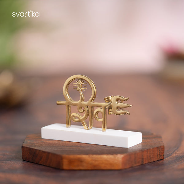 Car Dashboard Idols - Lord Shiva Trishul & Damroo