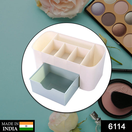 6114 Makeup Cutlery Box Used For Storing Makeup Equipments And Kits Used By Womens And Ladies. - Springkart 