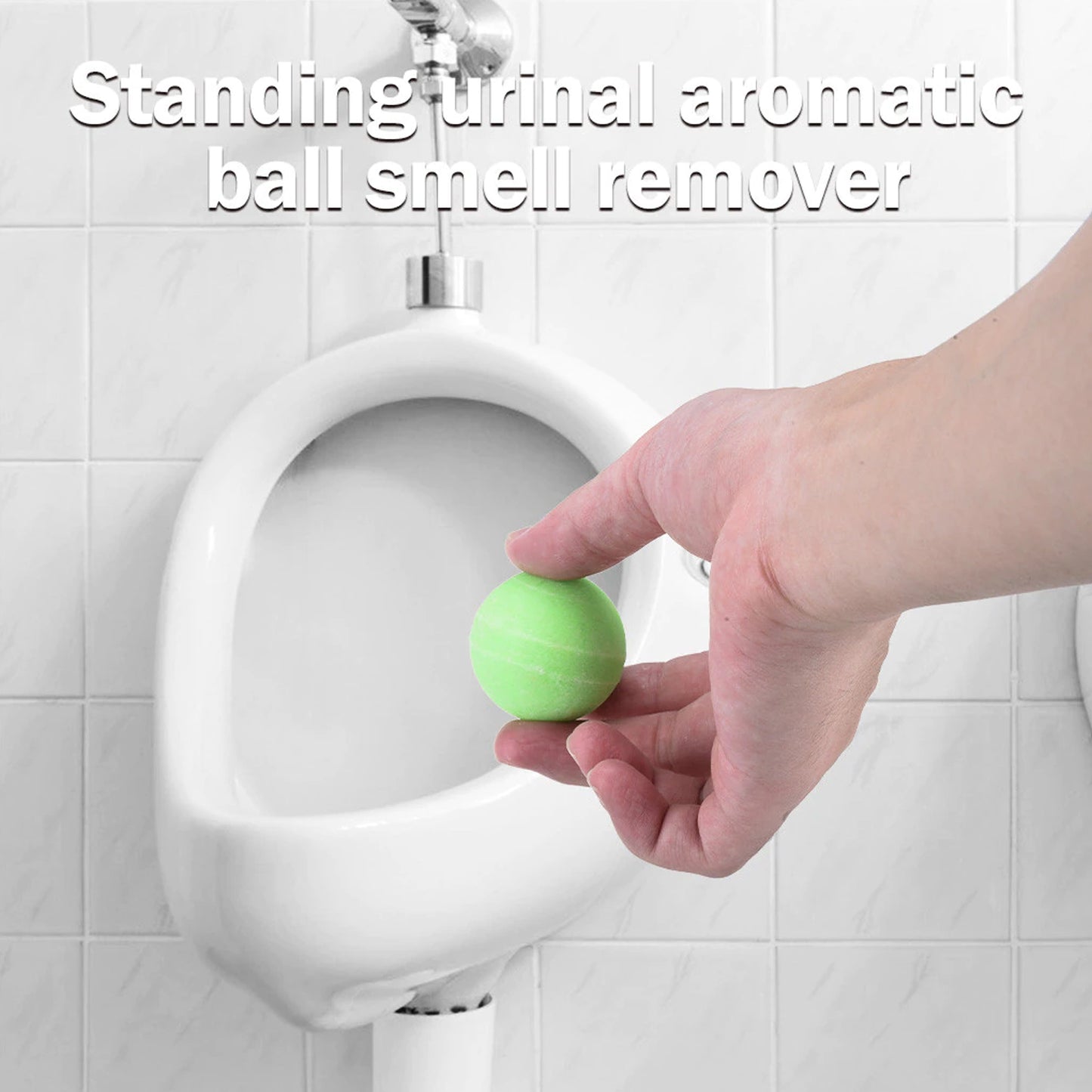 6285 Urinal Balls Sani Balls Bathroom Freshener Fragrance Blocks Air Freshener For Bathroom Toilet Shoe Rack Etc. Long-lasting Fragrance - Springkart 