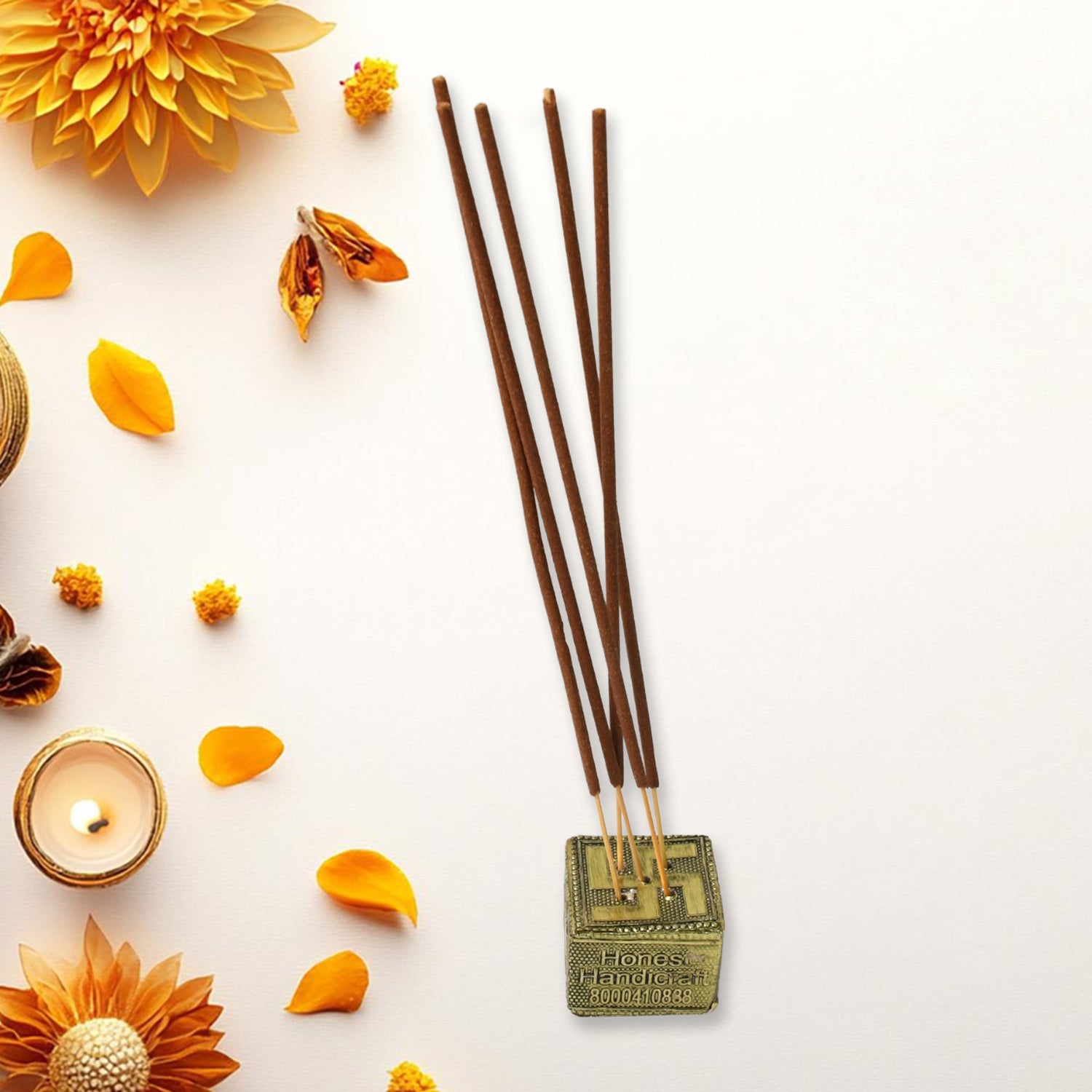 Bilvapatra Premium Incense Sticks Agarbatti (20 Gm Stand Not Included) - Springkart 