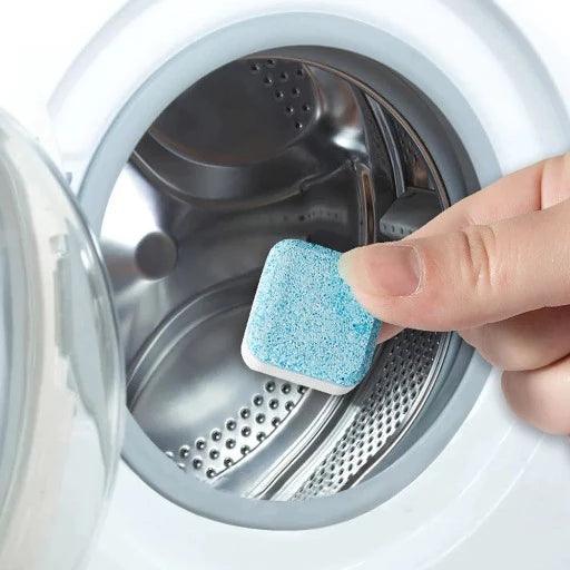 (PAck of 30) Washing Machine Cleaner Tablets, Solid Washer Deep Cleaning Tablet - Springkart 