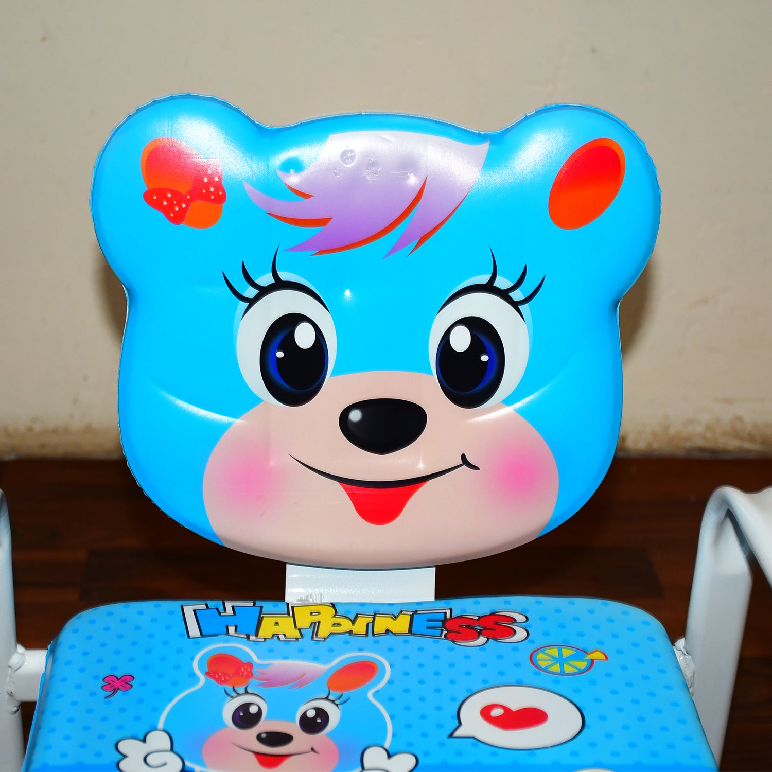Cartoon Baby Chair Strong Steel Cushion Comfortable Baby Chair High Quality Chair (1 Pc) - Springkart 