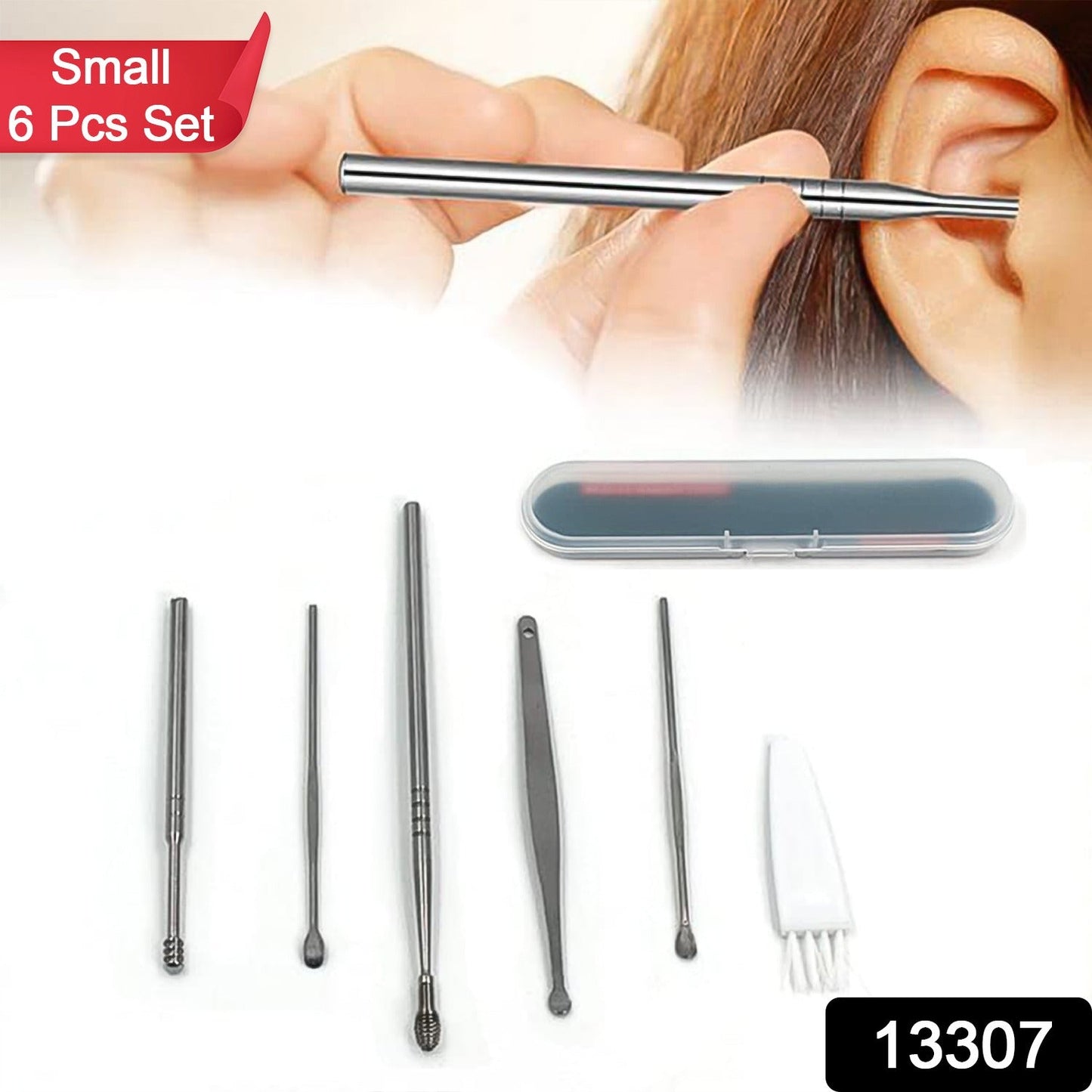 Small 6 Pcs Earwax Removal Kit - Springkart 