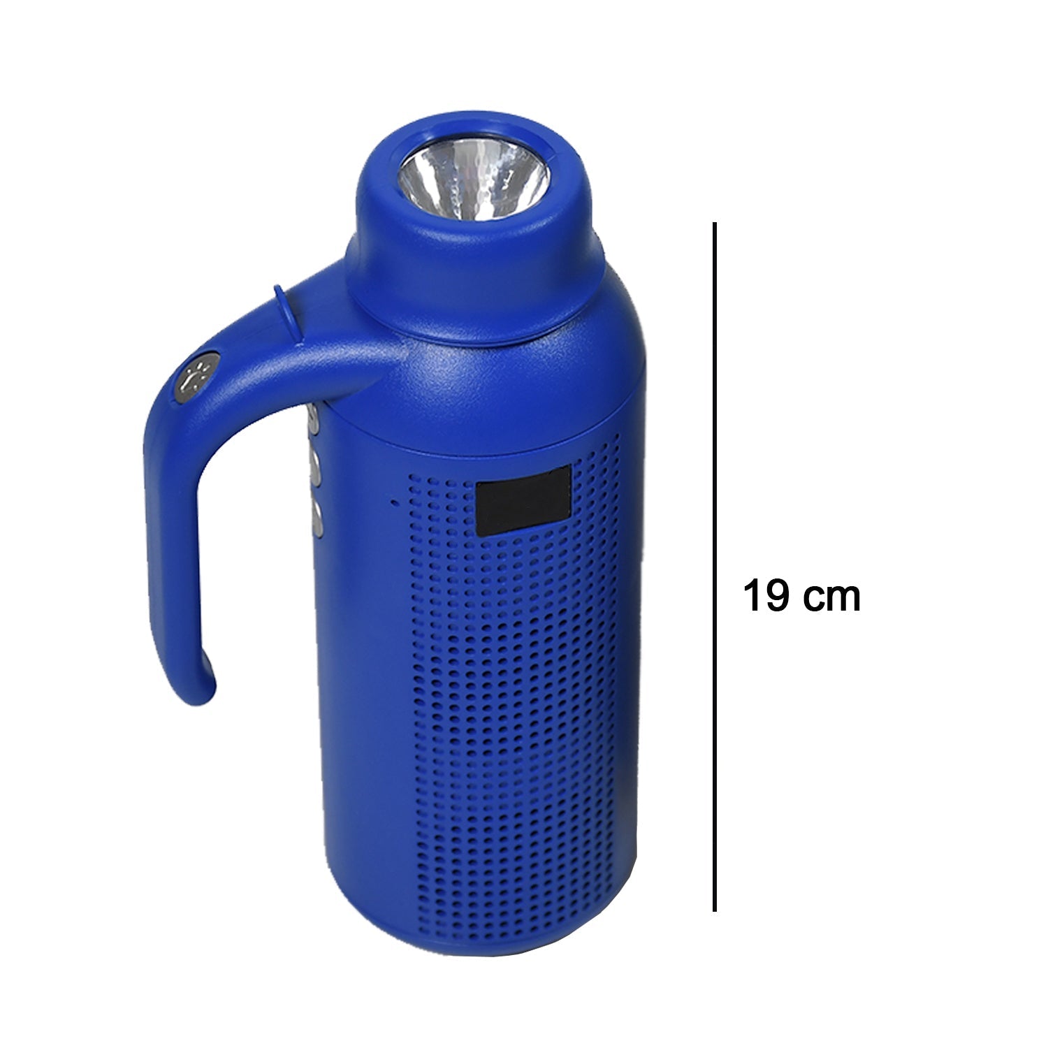 Smart Bluetooth Speaker With Torch Light Wireless Bluetooth Speaker & Night Flash Light Speaker ,Blootuth speaker (media player ,bluetooth speaker) - Springkart 