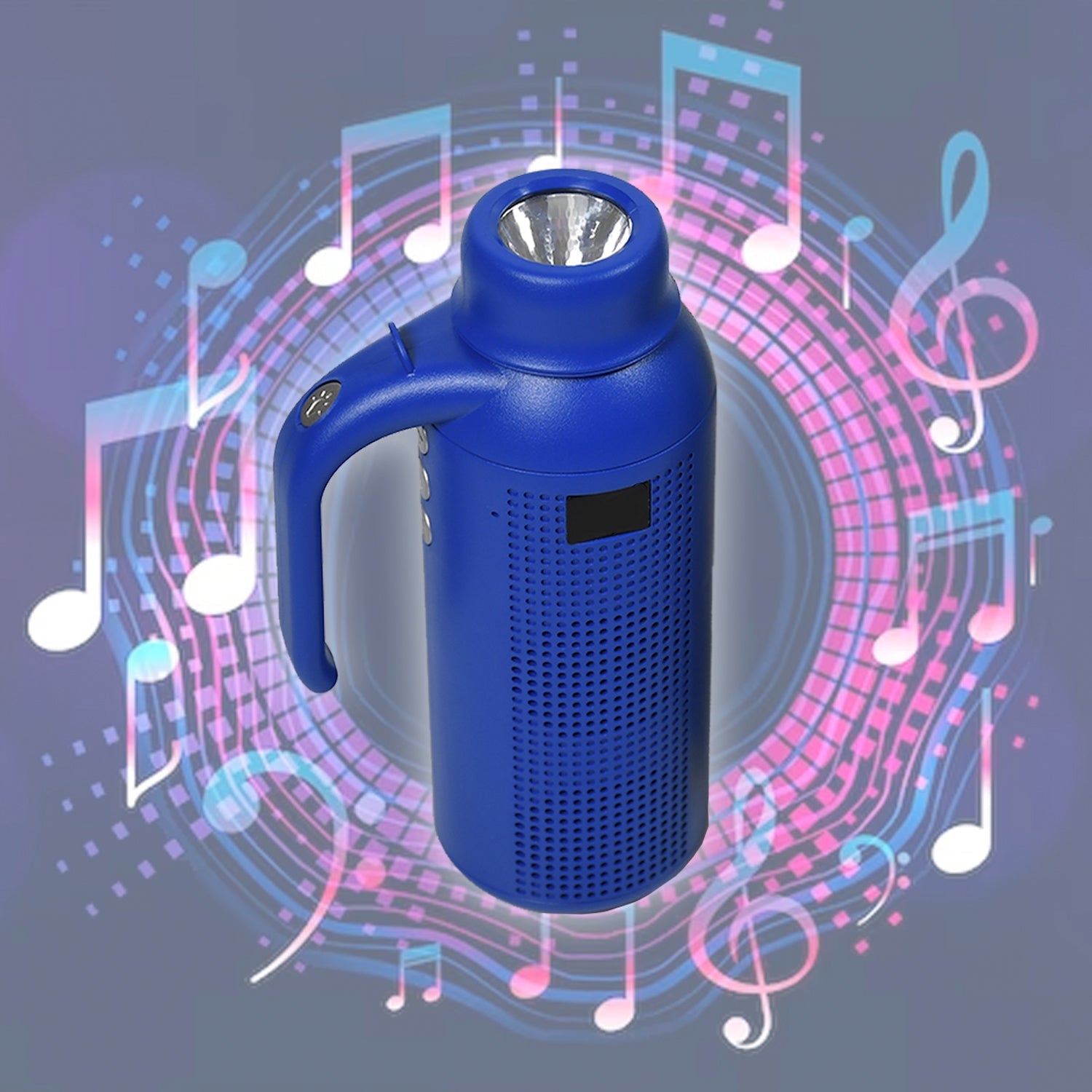 Smart Bluetooth Speaker With Torch Light Wireless Bluetooth Speaker & Night Flash Light Speaker ,Blootuth speaker (media player ,bluetooth speaker) - Springkart 