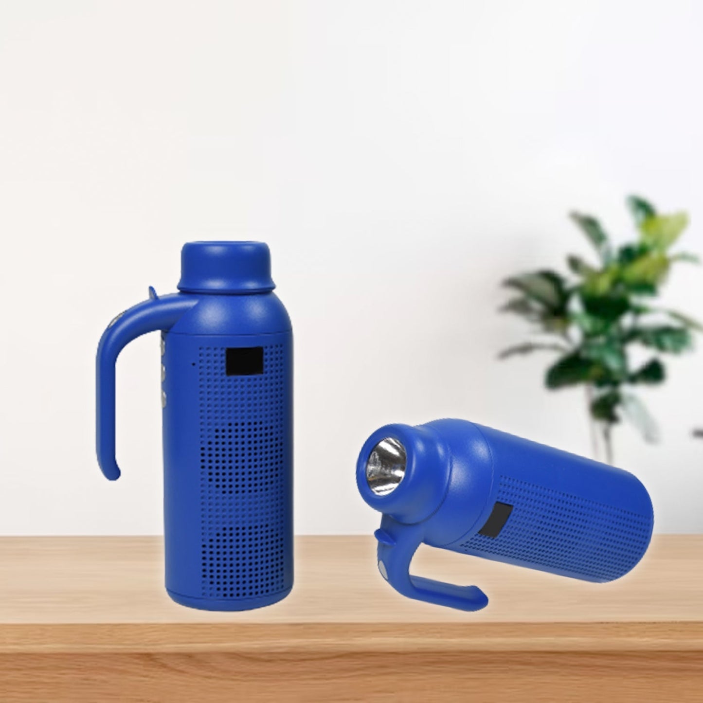 Smart Bluetooth Speaker With Torch Light Wireless Bluetooth Speaker & Night Flash Light Speaker ,Blootuth speaker (media player ,bluetooth speaker) - Springkart 