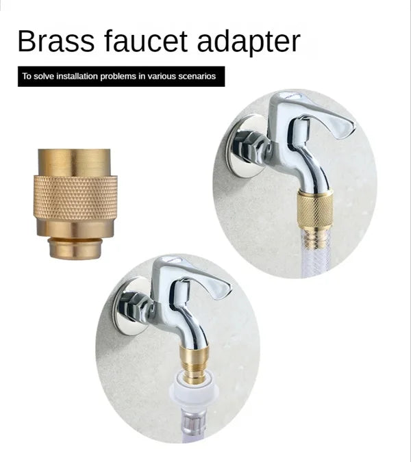 High Pressure Multiuse Water Spray Copper Gun, Adjustable Copper Spray Nozzle Water Pressure Booster, Water Spray Gun for Car Wash & Gardening Water Pressure Nozzle