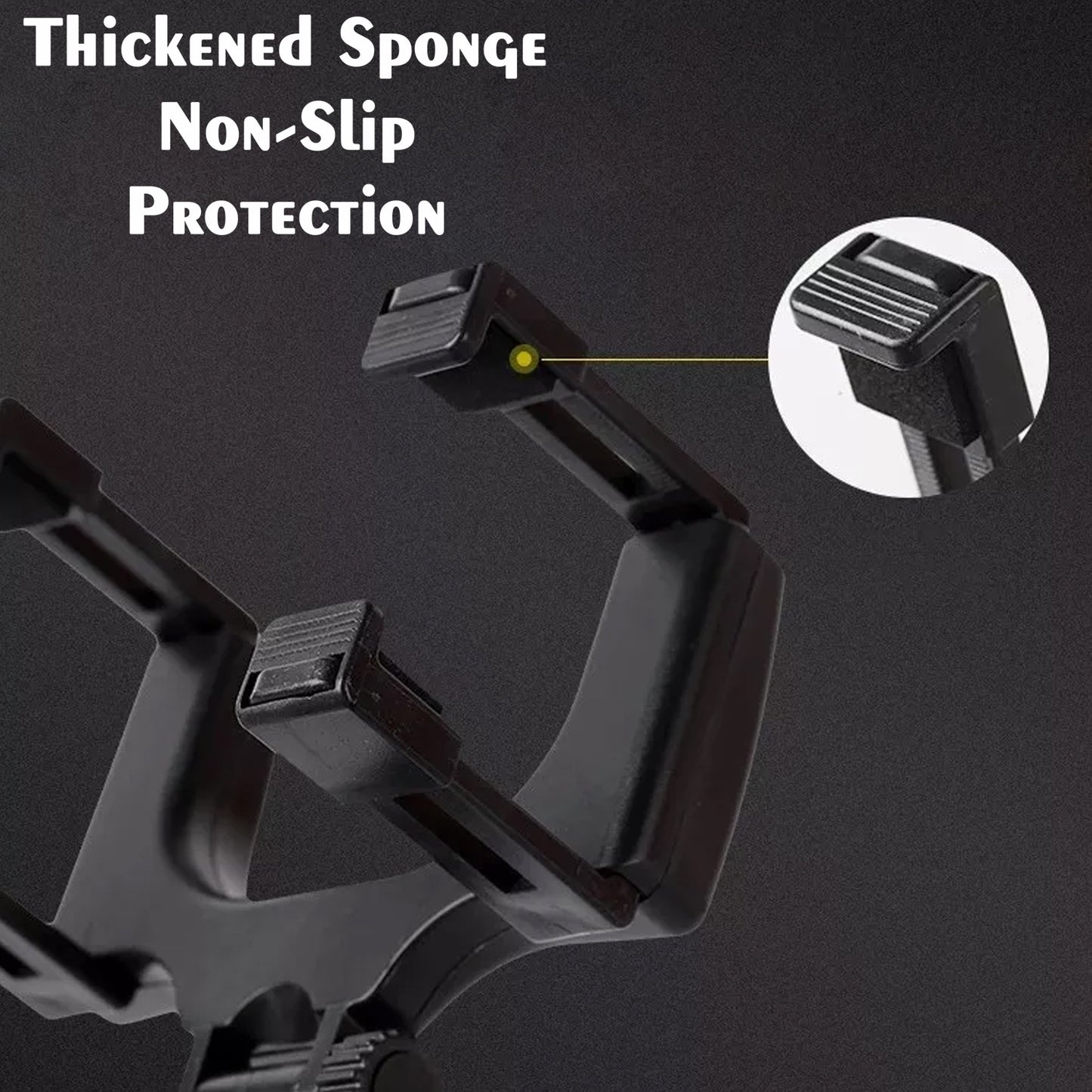 6279 Rear View Mobile Holder Universal Vehicle Rear View Mirror Mobile Phone Mount Stand - Springkart 