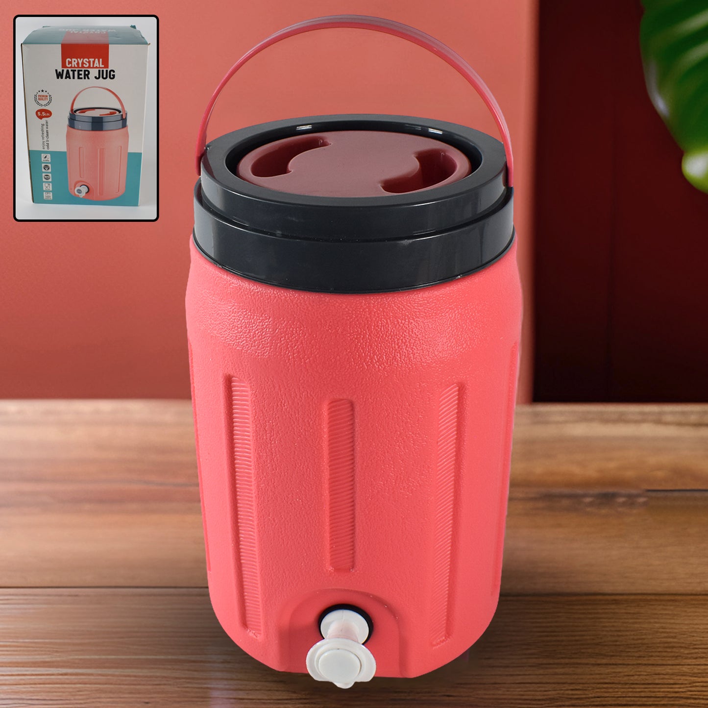 Insulated Water Jug 5.5 Ltr Water Storage Jug - Springkart 