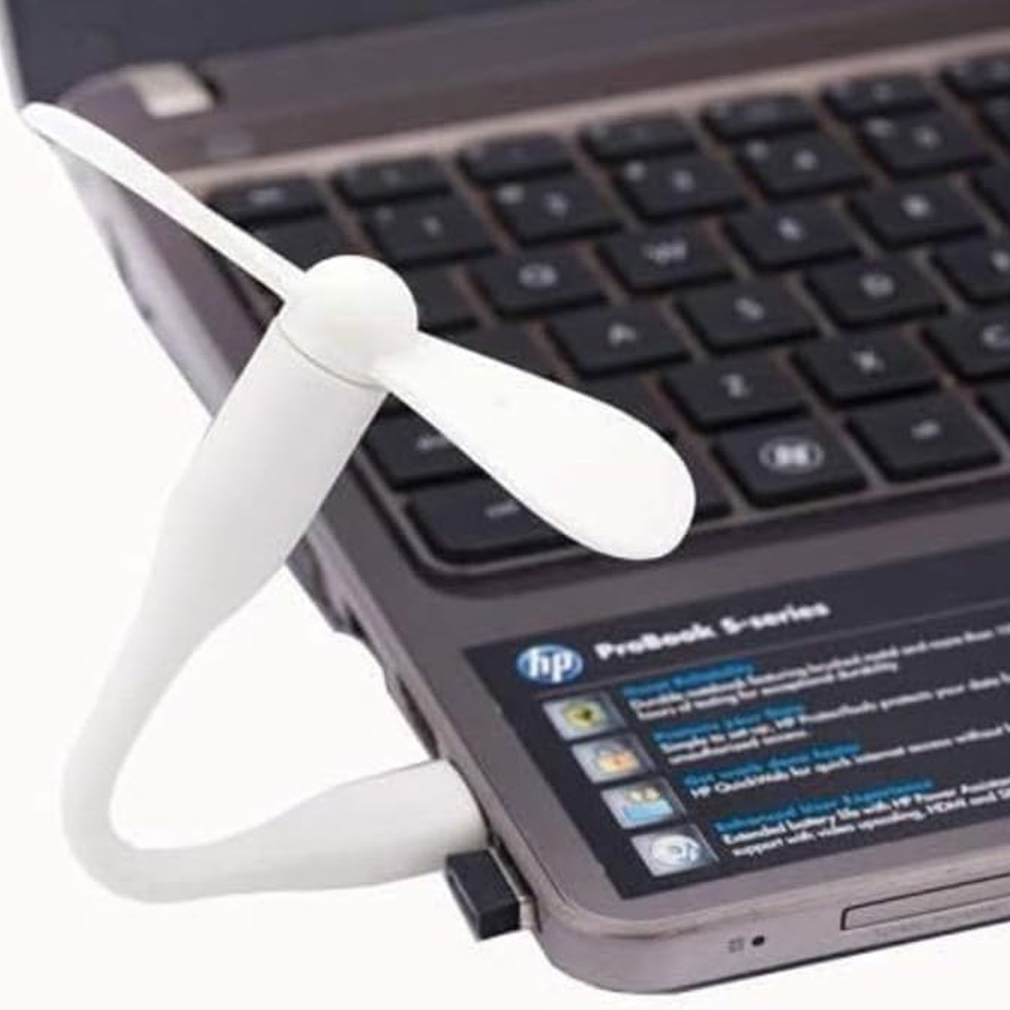 Apple Usb Mini Fan Flexible Usb Fan (1 Pc) - Springkart 