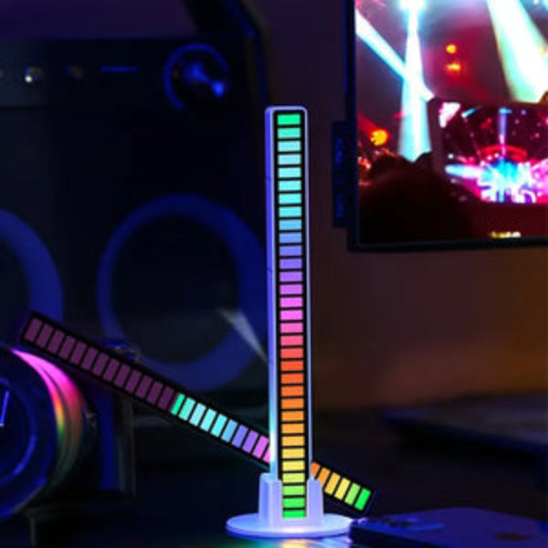RGB Music Level Light – Sound Reactive LED Audio Spectrum Bar