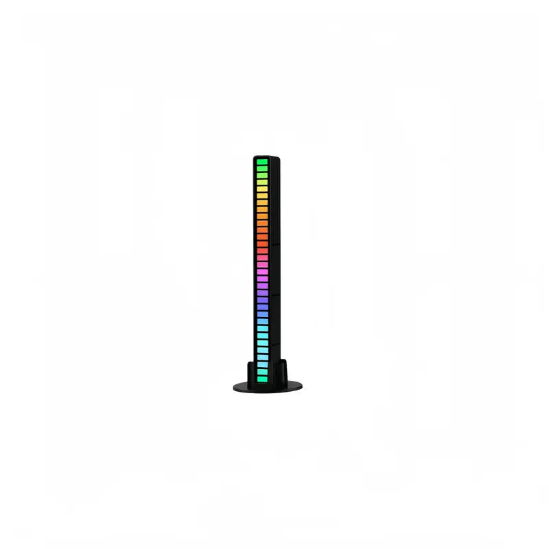 RGB Music Level Light – Sound Reactive LED Audio Spectrum Bar