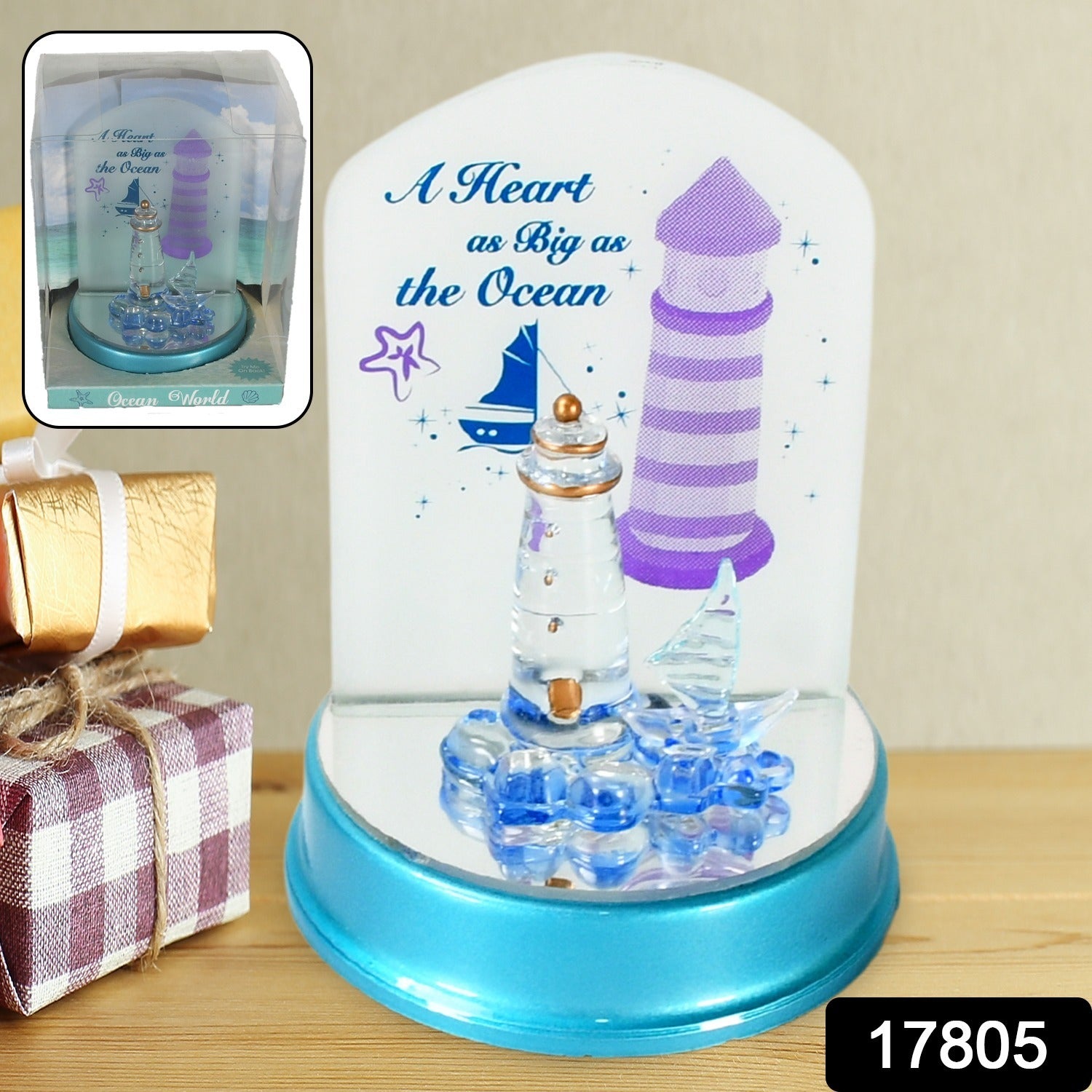 Cute Cartoon Lovely Gift Night Light Multi-color Light Showpiece Valentines Day Gift Cute Anniversary Wedding Birthday Unique Gift Home Decoration Gift Battery Operated (3 Battery Included) - Springkart 