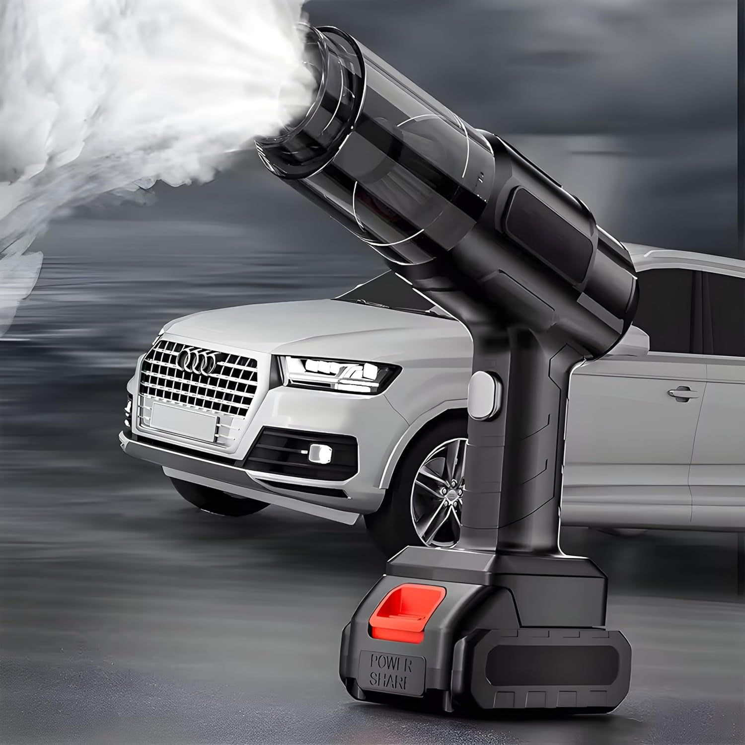 Multifunction 240v Wireless Handheld Vacuum Cleaner (1 Set) - Springkart 
