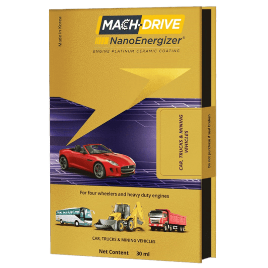 MACH-DRIVE NANOENERGIZER (FOUR-WHEELER)