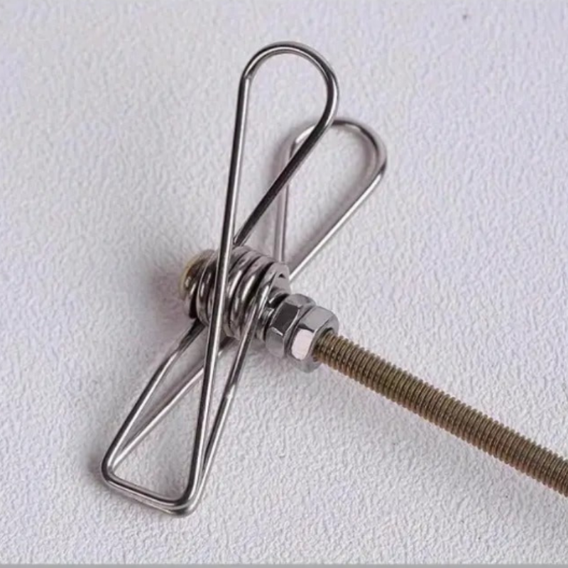 Magnetic Mosquito Coil Holder – Incense Clip Stand for Indoor & Outdoor Use (Pack of 1)