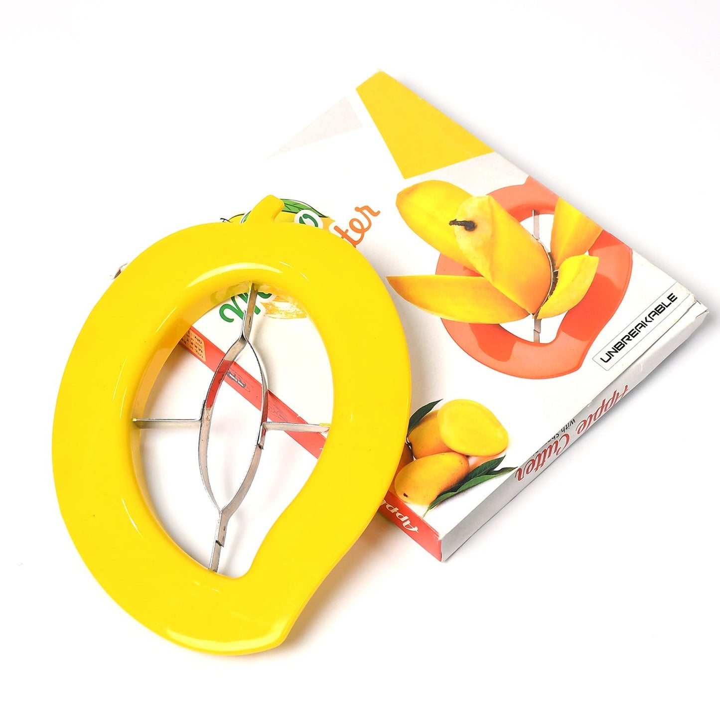 Mango Cutter Slicer Machine Tool Cutter With Sharp Blades Cutter Non Slip Handle ( 1pc ) - Springkart 