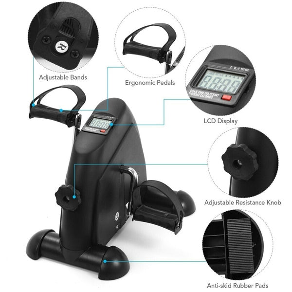 Mini Fitness Pedal Cycle Bike Gym Machine for Exerciser - Springkart 