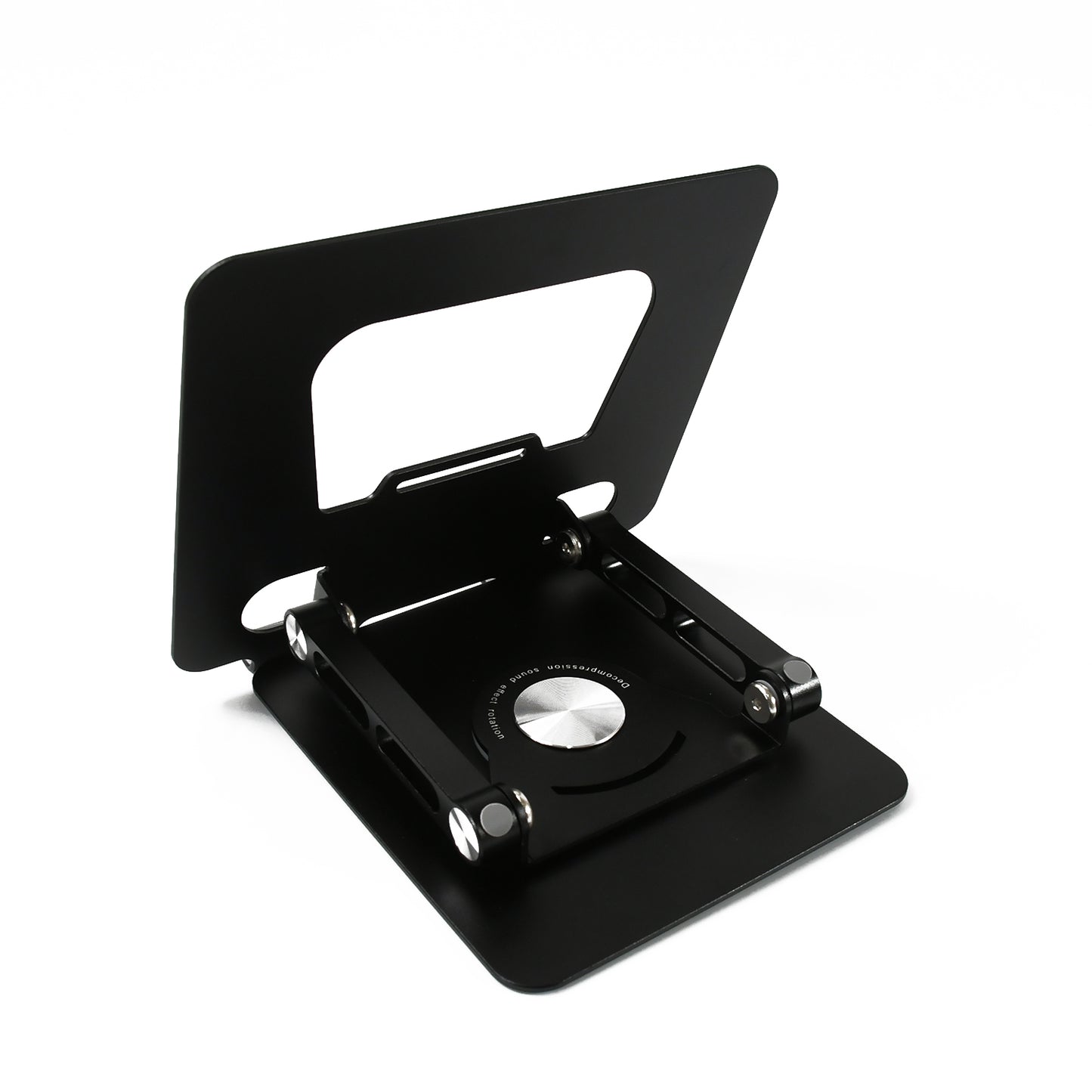Aluminum Alloy 360rotating Bracket Adjustable Laptop Stand Portable Foldable Ergonomic Laptop Support - Springkart 