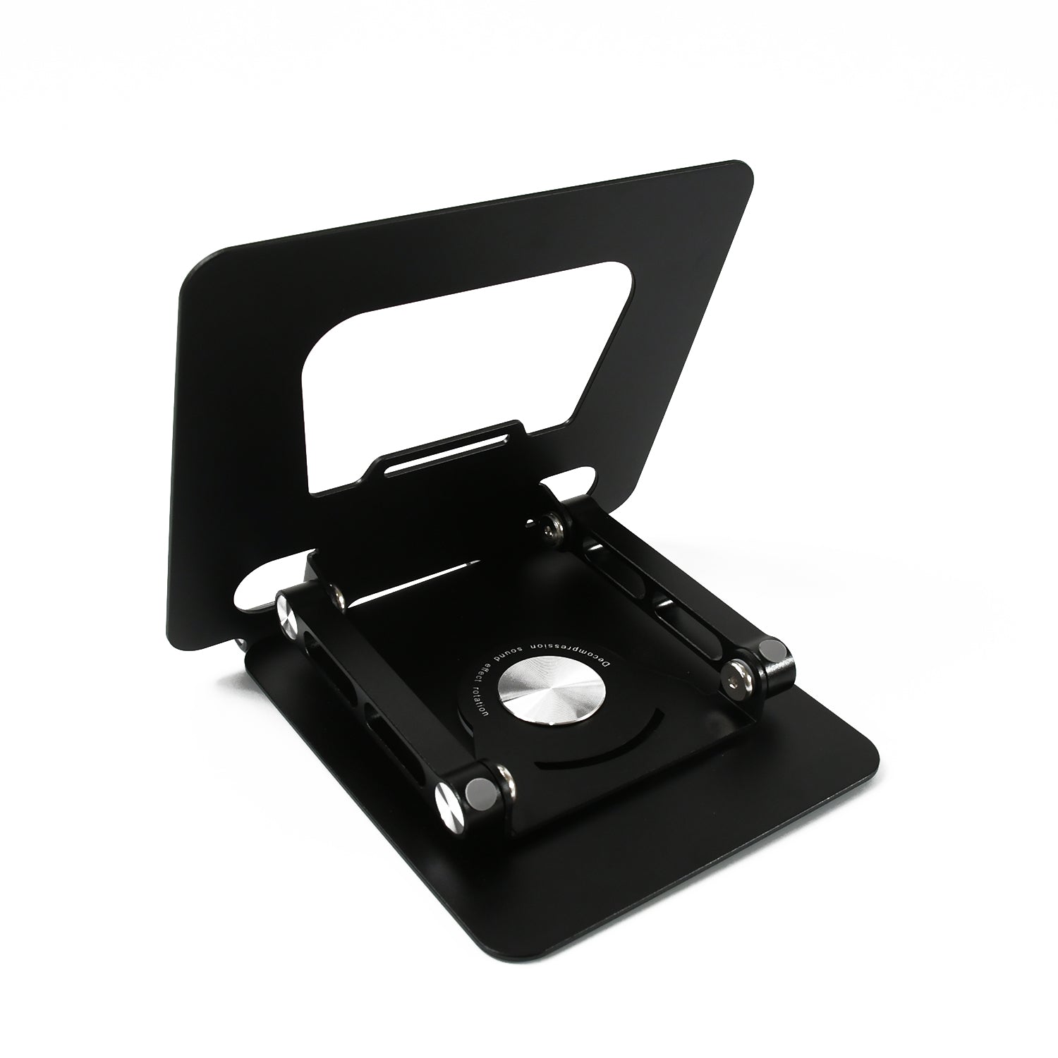 Aluminum Alloy 360rotating Bracket Adjustable Laptop Stand Portable Foldable Ergonomic Laptop Support - Springkart 