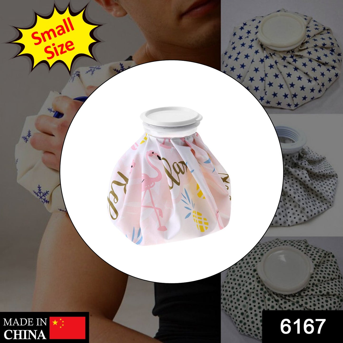 6167 S Pain Reliever Ice Bag Used To Overcome Joints And Muscles Pain In The Body. - Springkart 