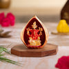 Car Dashboard Idols - Modak Ganesha Murti Gold Plated