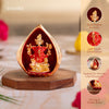 Car Dashboard Idols - Modak Ganesha Murti Gold Plated