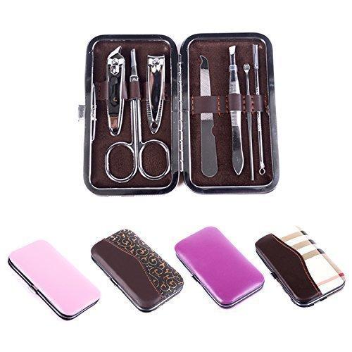 0529 Pedicure  Manicure Tools Kit For Women (7in1)