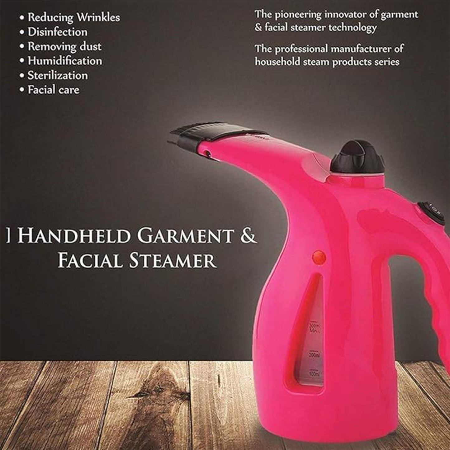 1261 Facial Handheld Portable Steamer For Face - Springkart 
