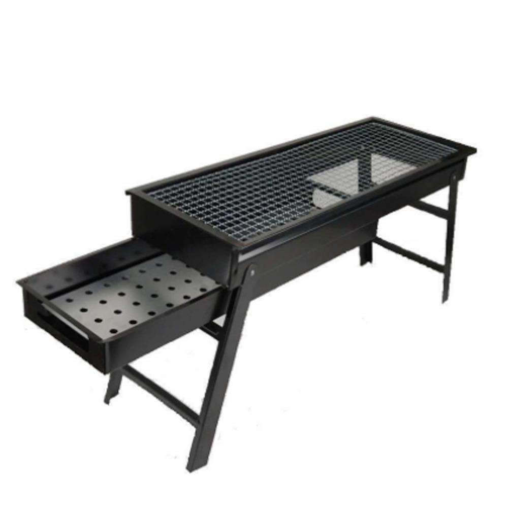 2225 Folding Portable Barbeque Bbq Grill Set For Outdoor And Home - Springkart 
