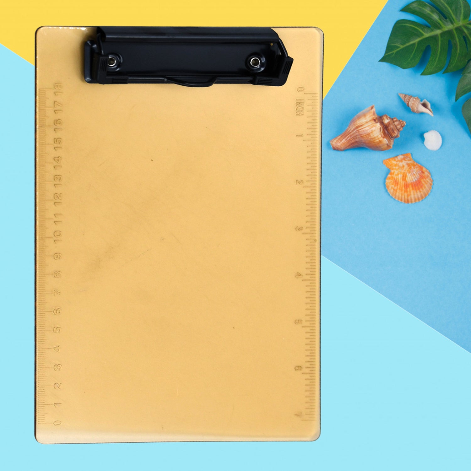 4910a Transparent Plastic Clipboard Pad Professional Clipboard Heavy Duty Clipboard Durable Plastic Clip Board - Springkart 