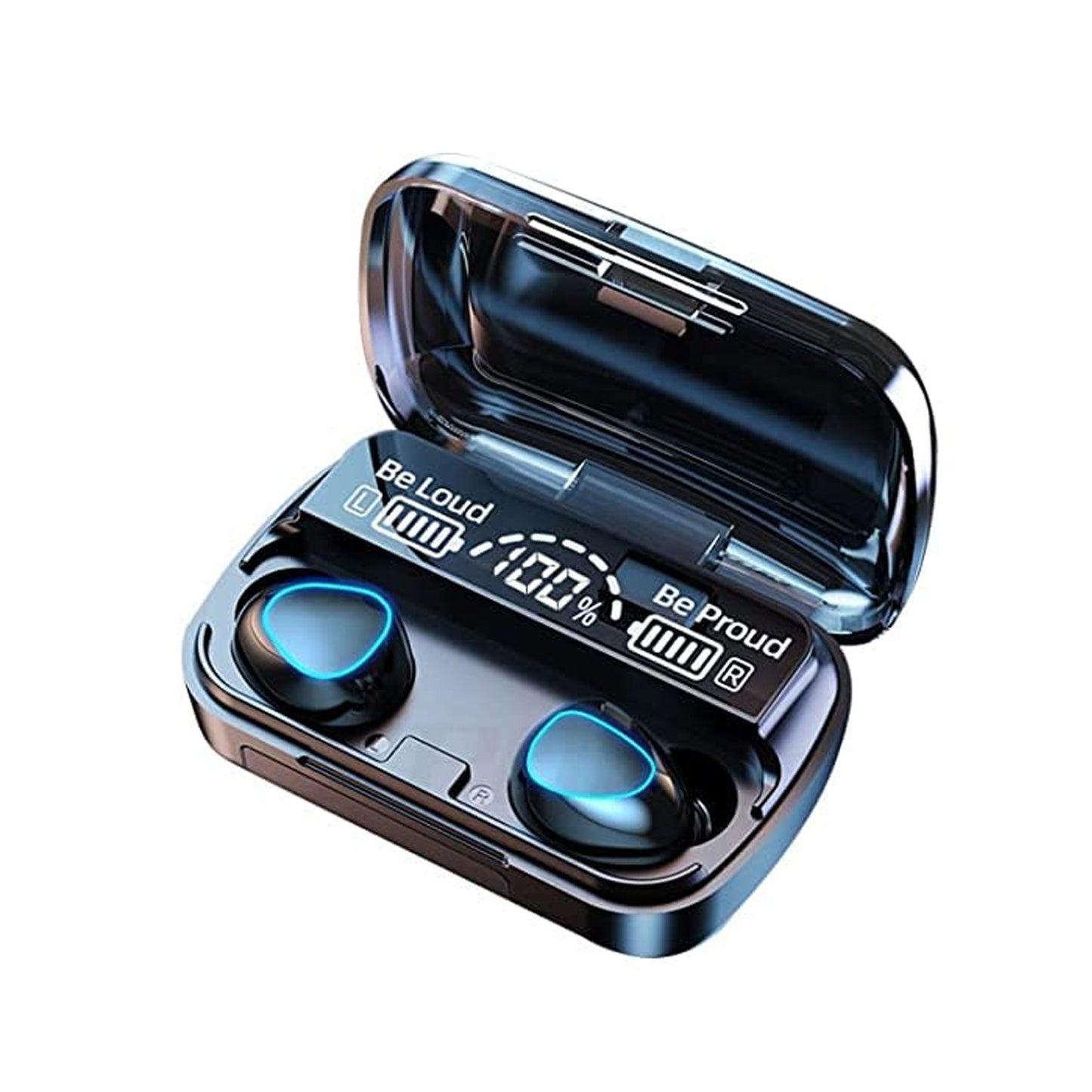 6644 Newest Wireless In Ear Earbuds Bluetooth 5.0 Headphones Mini Stereo Earbuds Sport Headset Bass Sound Built-in Micphone - Springkart 