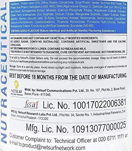 Naturamore French Vanilla for Men New formula