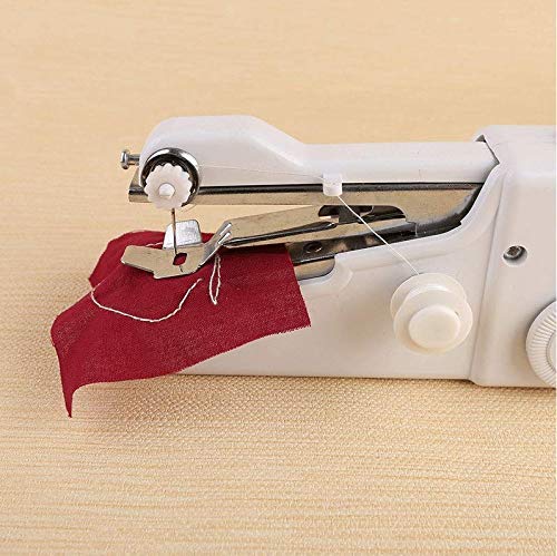 1232 Handheld Portable Mini Electric Cordless Sewing Machine For Beginners - Springkart 