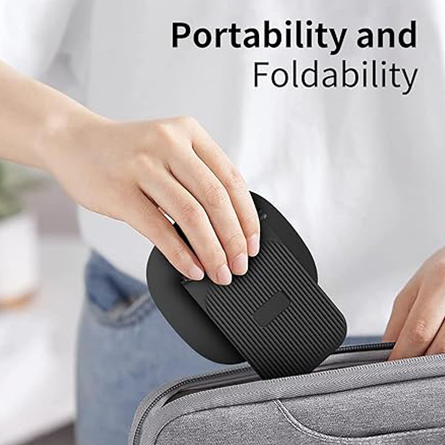 Mobile Stand Foldable 360 Rotatable Mobile Stand (1 Pc) - Springkart 