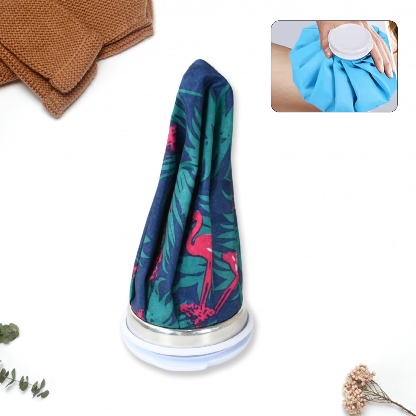 12984 Painreliever Ice Bag Used To Overcome Joints Pain In Body (16cm) - Springkart 