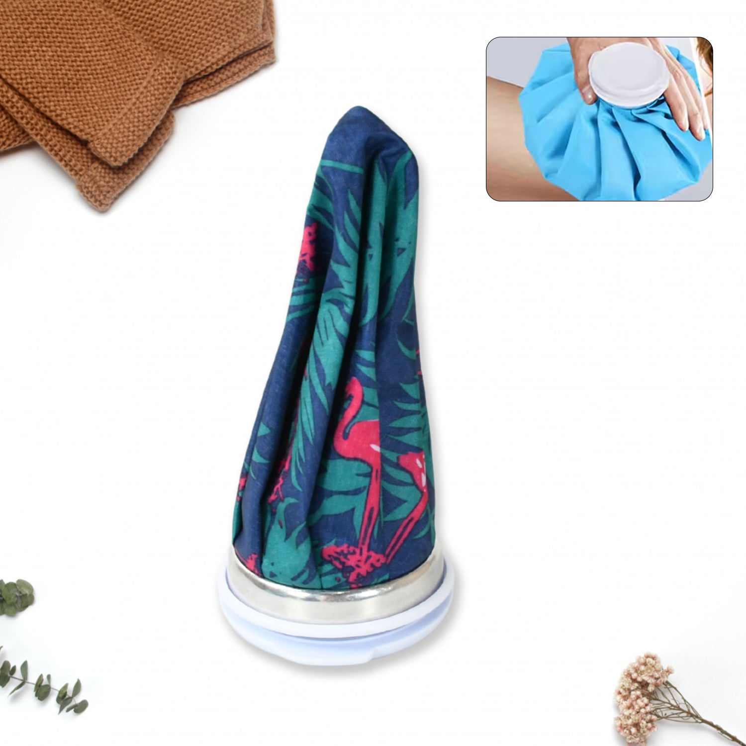 12984 Painreliever Ice Bag Used To Overcome Joints Pain In Body (16cm) - Springkart 