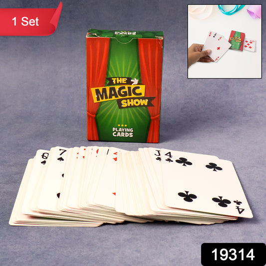 Premium Magic Show Playing Cards Set