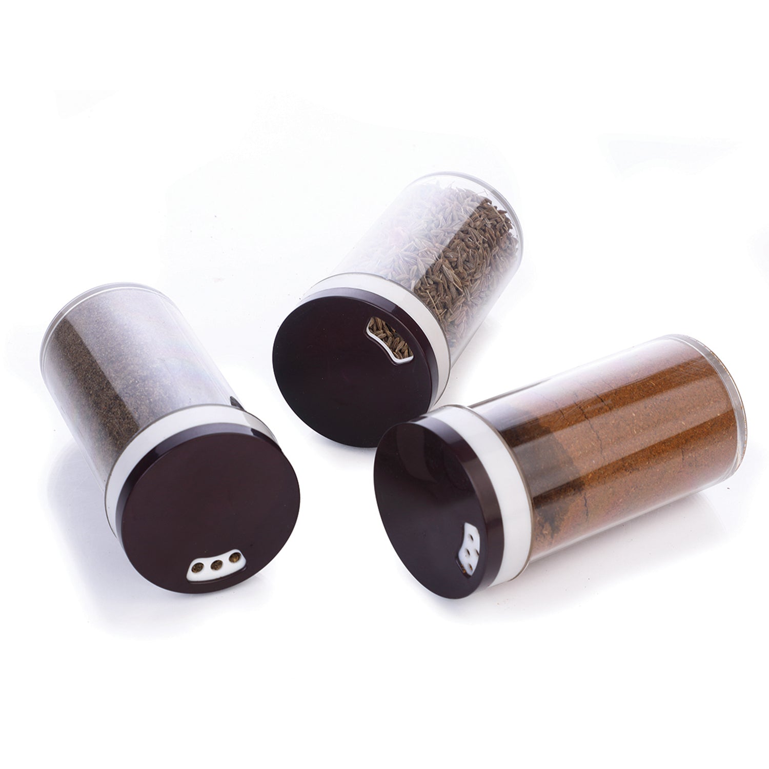 8118 Ganesh 12-jar Revolving Spice Rack Masala Box - Springkart 