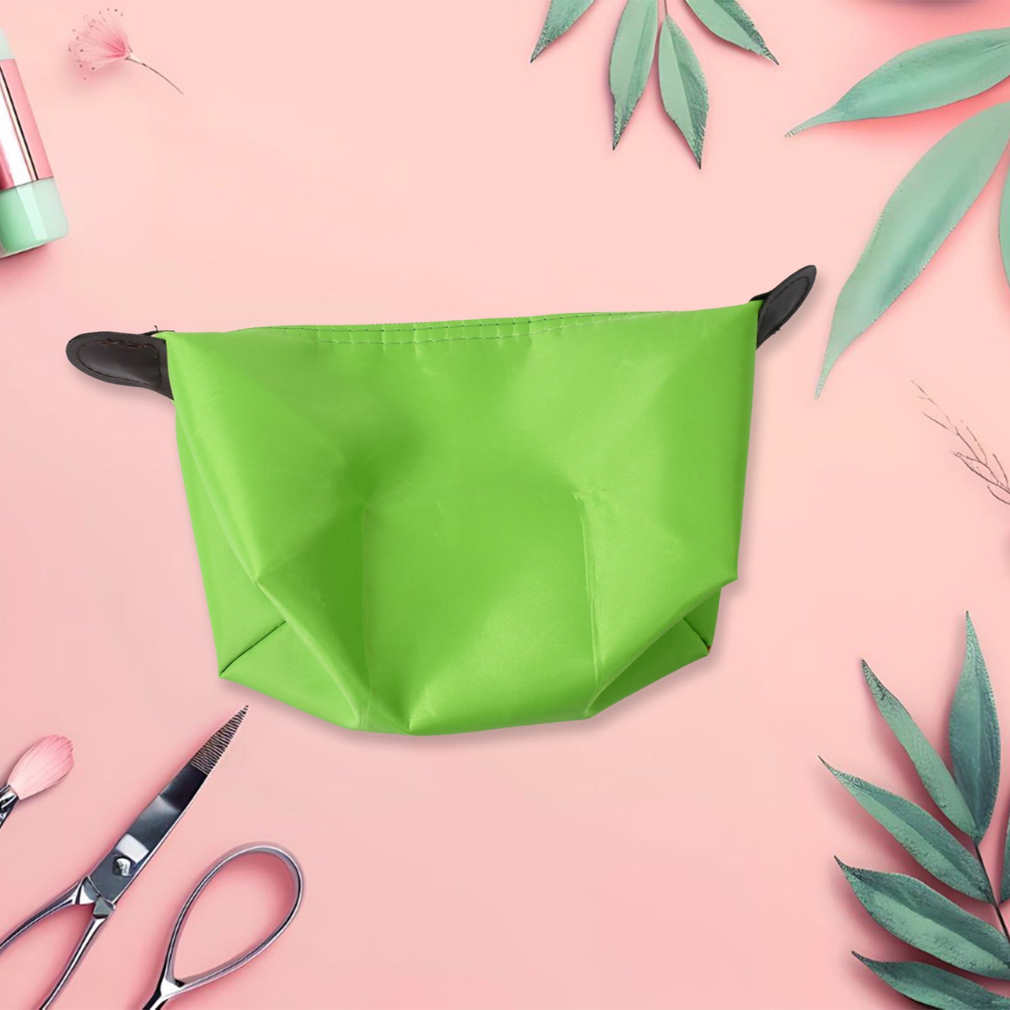 Portable Cosmetic Bag Multi-functional Waterproof Wash Pouch (1 Pc) - Springkart 