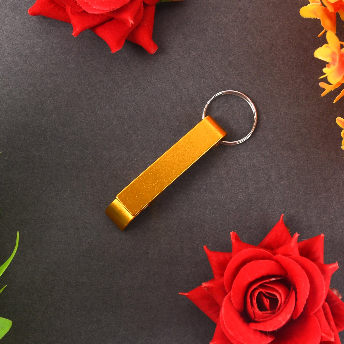 Premium Metal Keychain - Stainless Steel Key Ring - Springkart 