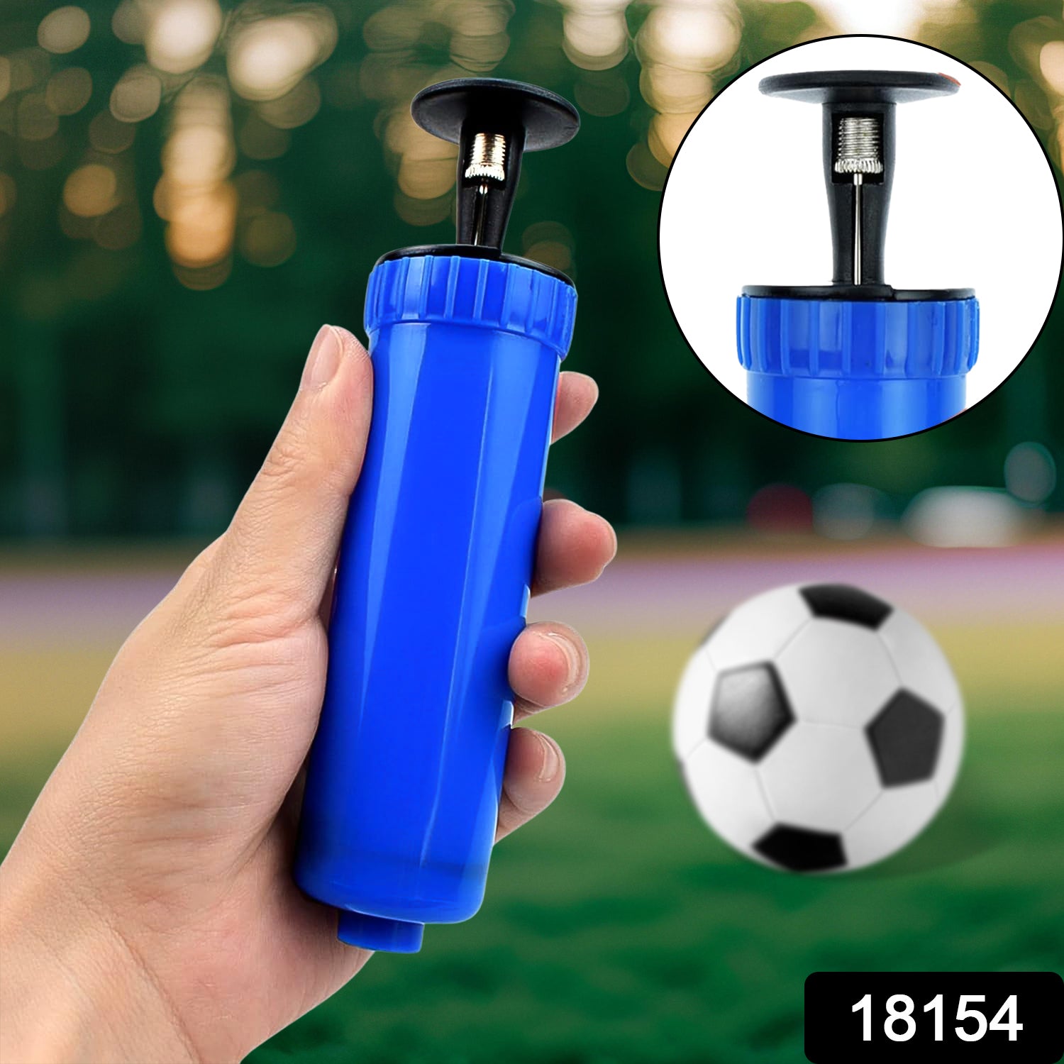 Inflator Ball Pump With Needles (1 Pc) - Springkart 