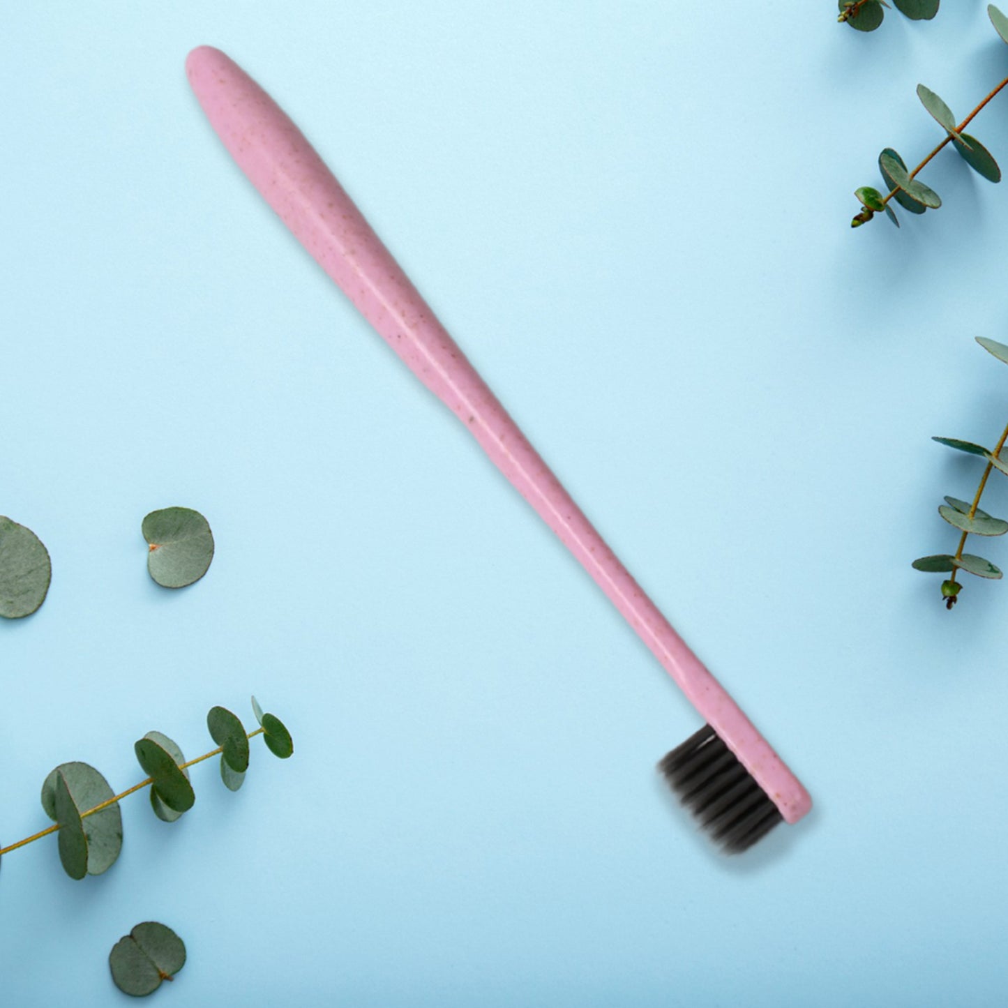 12985 Soft Toothbrush With Toothbrush Cover Cleaner Scraper For Men And Women Kids Adultsplastic Toothbrush Cover Case Holder (1 Pc Mix Color) - Springkart 