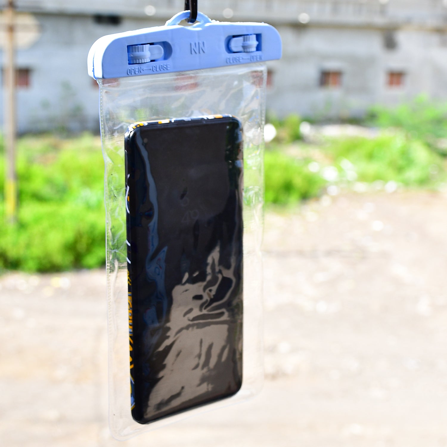 4635 Technology Waterproof Sealed Transparent Plastic Bag - Springkart 
